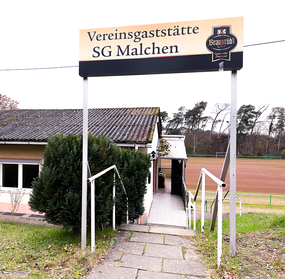 Vereinsstätte SG Malchen